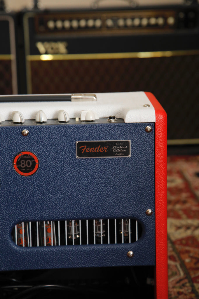 Fender FSR Blues Junior IV Colour Trio 15-Watt Valve Combo Amplifier