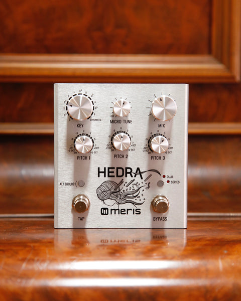 Meris Hedra Pitch Shifting Harmony Tap-Tempo Pedal Pre-Owned