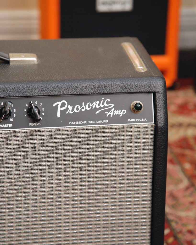 Fender Prosonic 2x10" Valve Guitar Amplifier Combo Pre-Owned