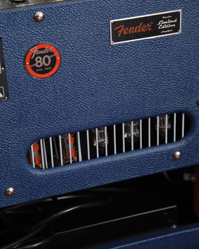 Fender FSR Blues Junior IV Colour Trio 15-Watt Valve Combo Amplifier