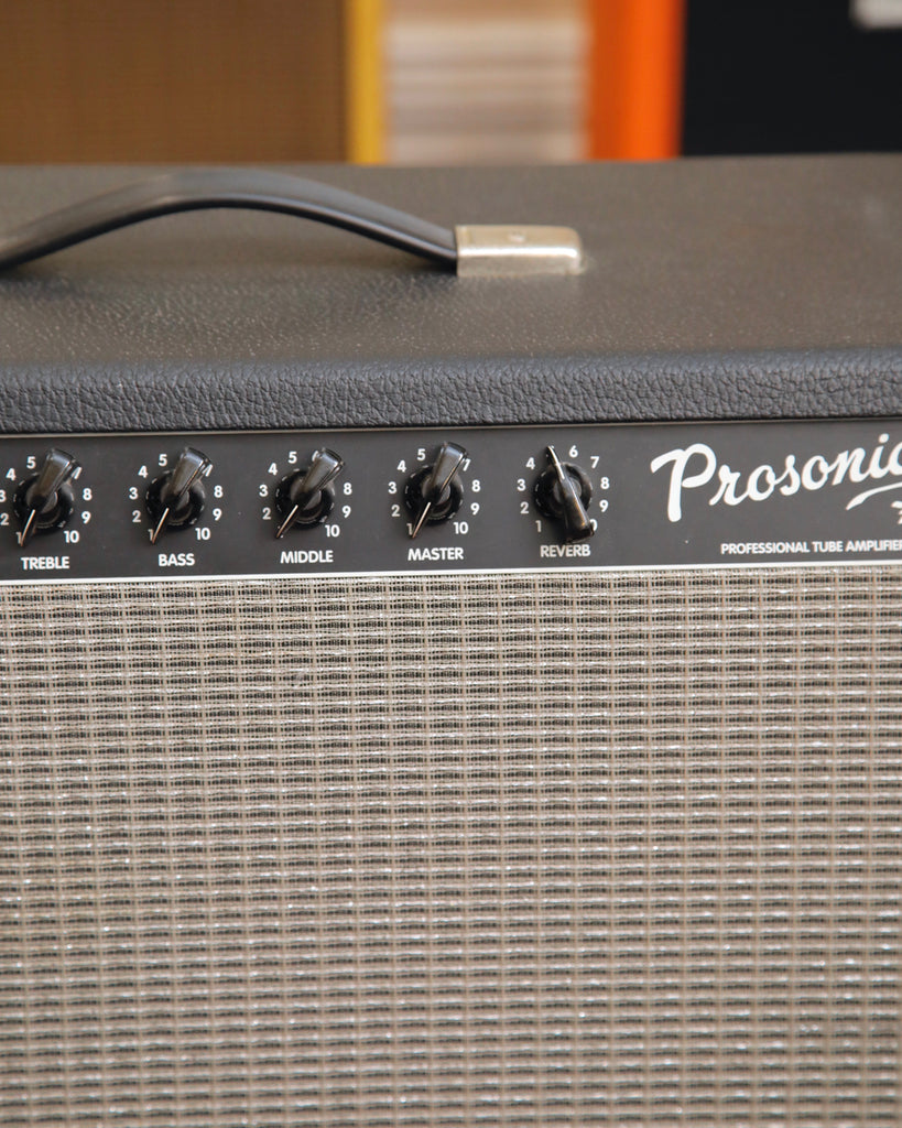 Fender Prosonic 2x10" Valve Guitar Amplifier Combo Pre-Owned