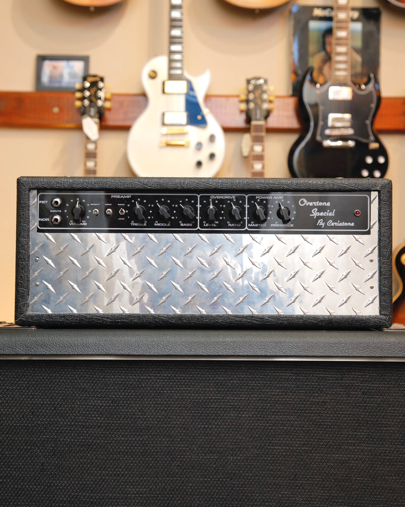 Ceriatone Overtone Special 50-Watt Valve Amplifier Head Pre-Owned