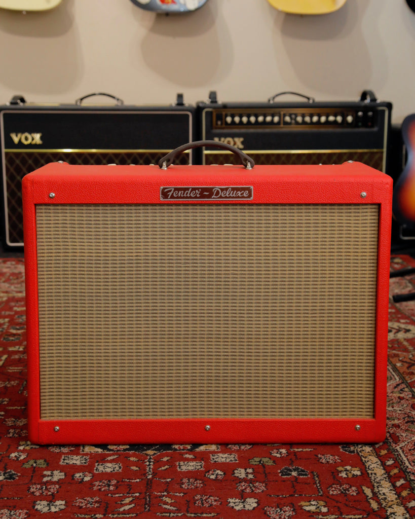 Fender Hot Rod Deluxe II Texas Red 40-Watt Valve Combo Amplifier Pre-Owned