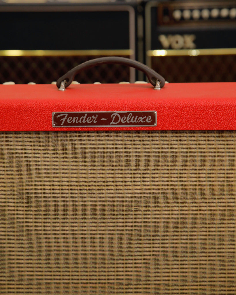 Fender Hot Rod Deluxe II Texas Red 40-Watt Valve Combo Amplifier Pre-Owned