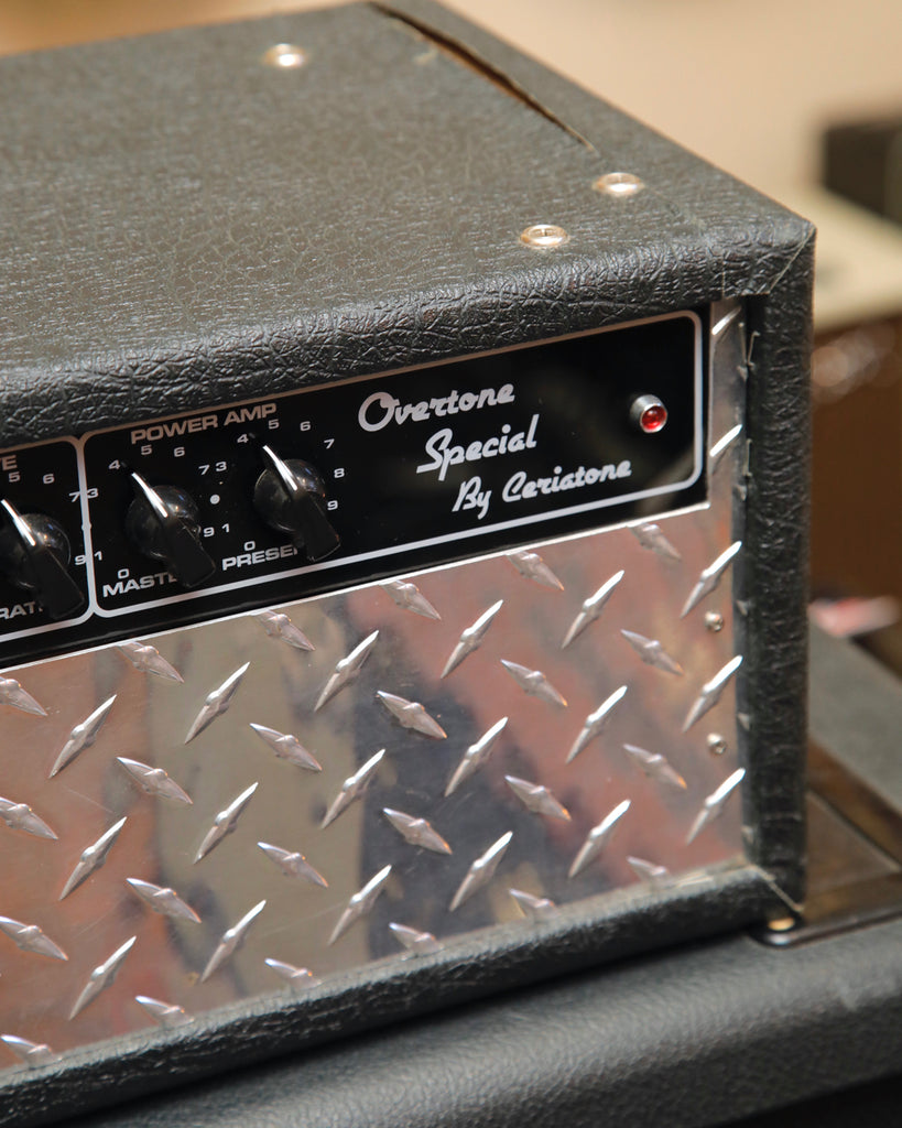 Ceriatone Overtone Special 50-Watt Valve Amplifier Head Pre-Owned