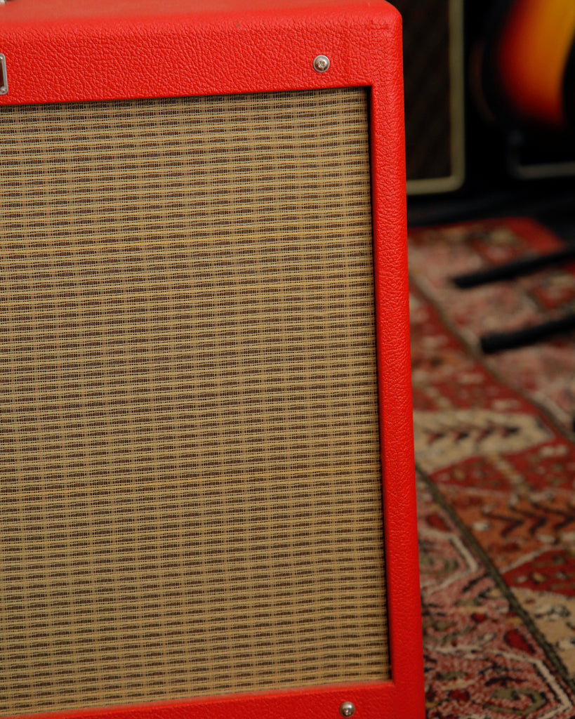 Fender Hot Rod Deluxe II Texas Red 40-Watt Valve Combo Amplifier Pre-Owned