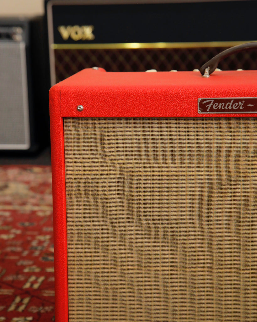 Fender Hot Rod Deluxe II Texas Red 40-Watt Valve Combo Amplifier Pre-Owned