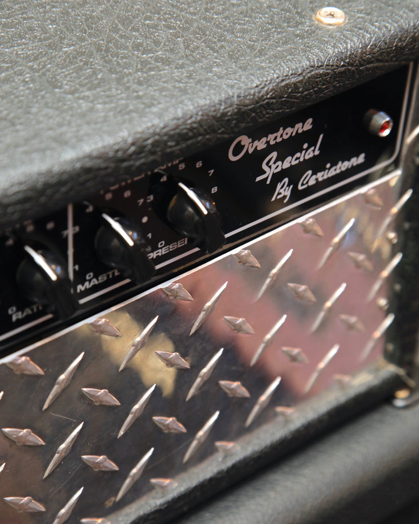 Ceriatone Overtone Special 50-Watt Valve Amplifier Head Pre-Owned