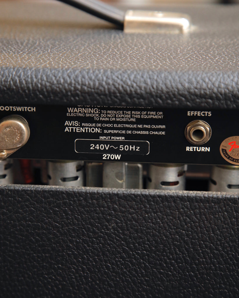 Fender Prosonic 2x10" Valve Guitar Amplifier Combo Pre-Owned