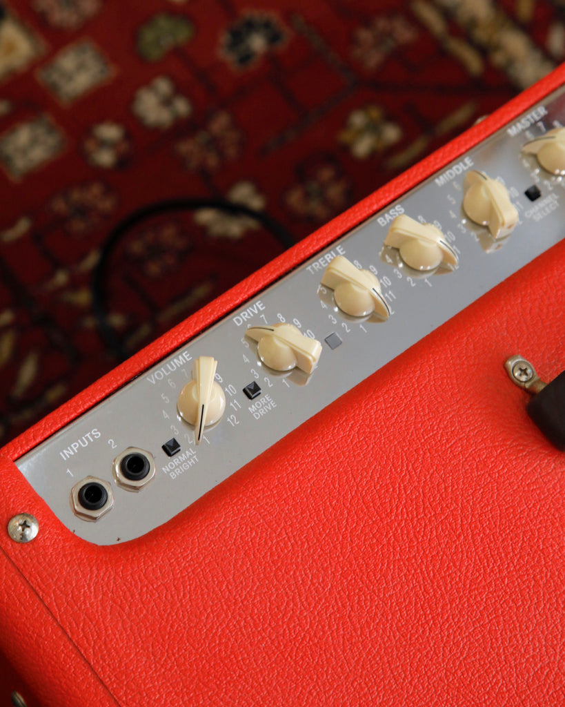 Fender Hot Rod Deluxe II Texas Red 40-Watt Valve Combo Amplifier Pre-Owned