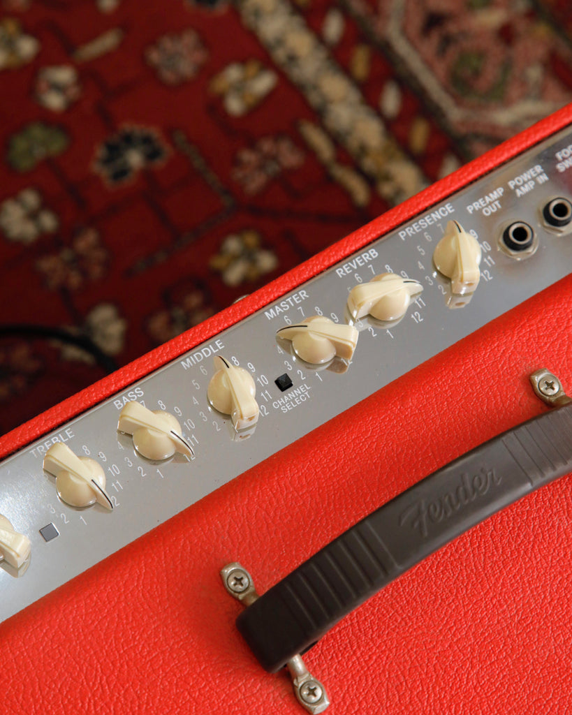 Fender Hot Rod Deluxe II Texas Red 40-Watt Valve Combo Amplifier Pre-Owned