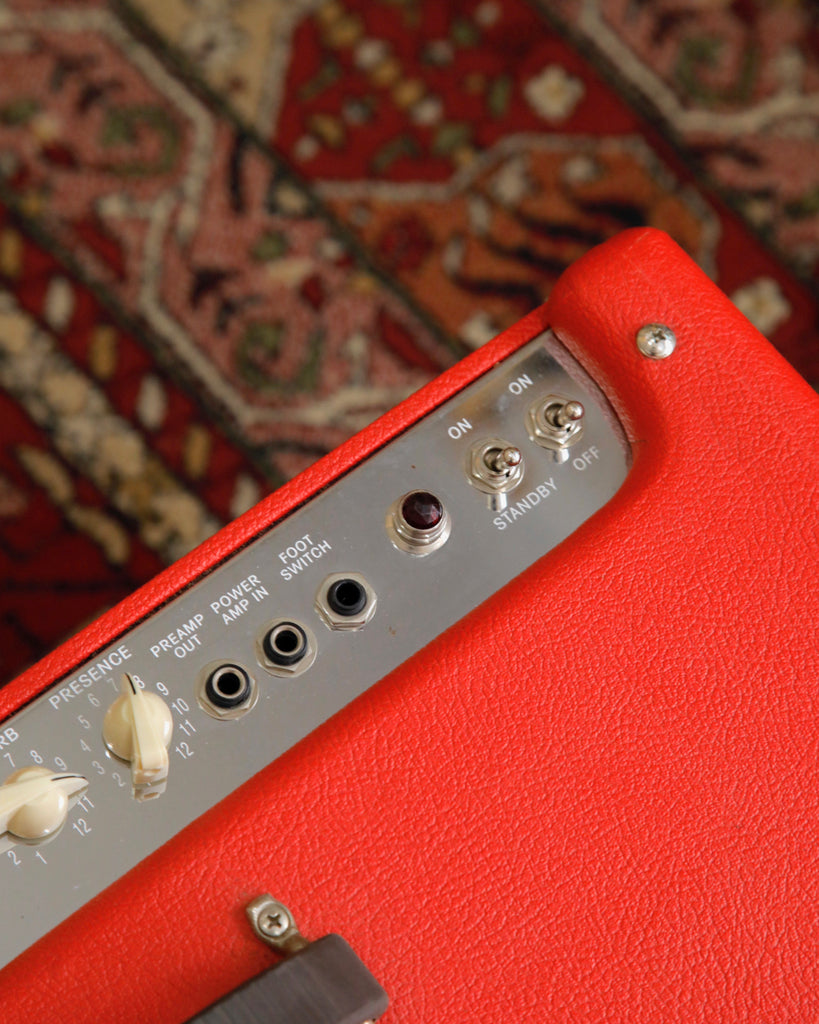 Fender Hot Rod Deluxe II Texas Red 40-Watt Valve Combo Amplifier Pre-Owned