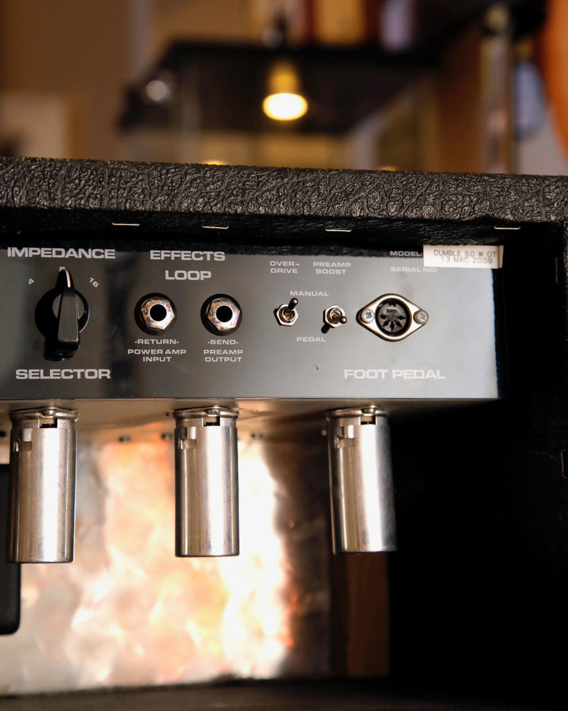 Ceriatone Overtone Special 50-Watt Valve Amplifier Head Pre-Owned