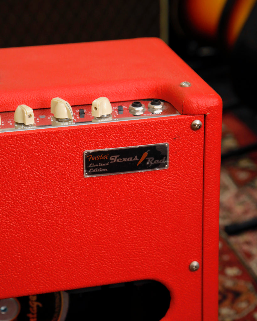 Fender Hot Rod Deluxe II Texas Red 40-Watt Valve Combo Amplifier Pre-Owned