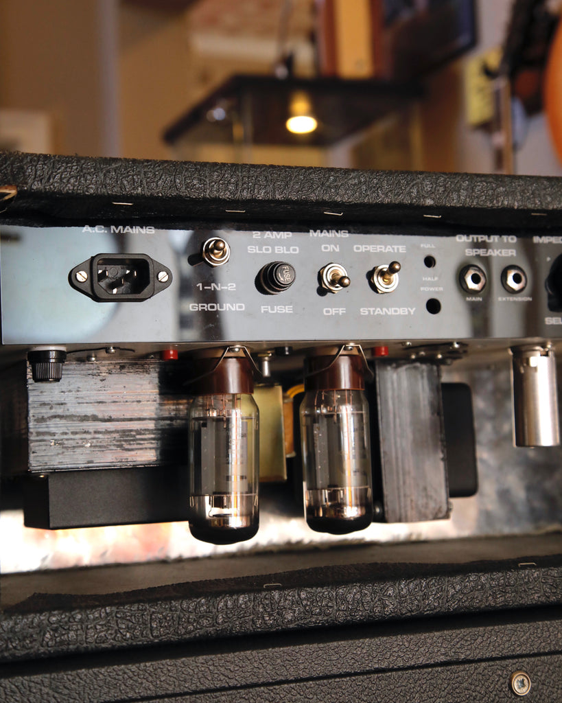 Ceriatone Overtone Special 50-Watt Valve Amplifier Head Pre-Owned