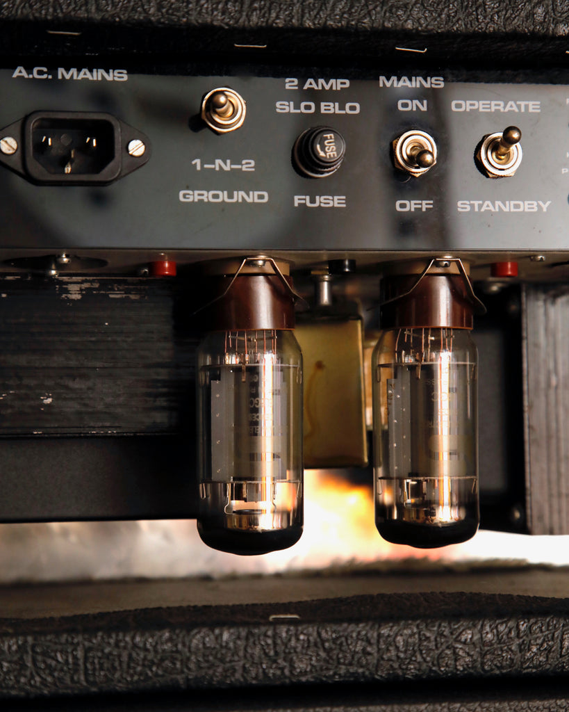 Ceriatone Overtone Special 50-Watt Valve Amplifier Head Pre-Owned