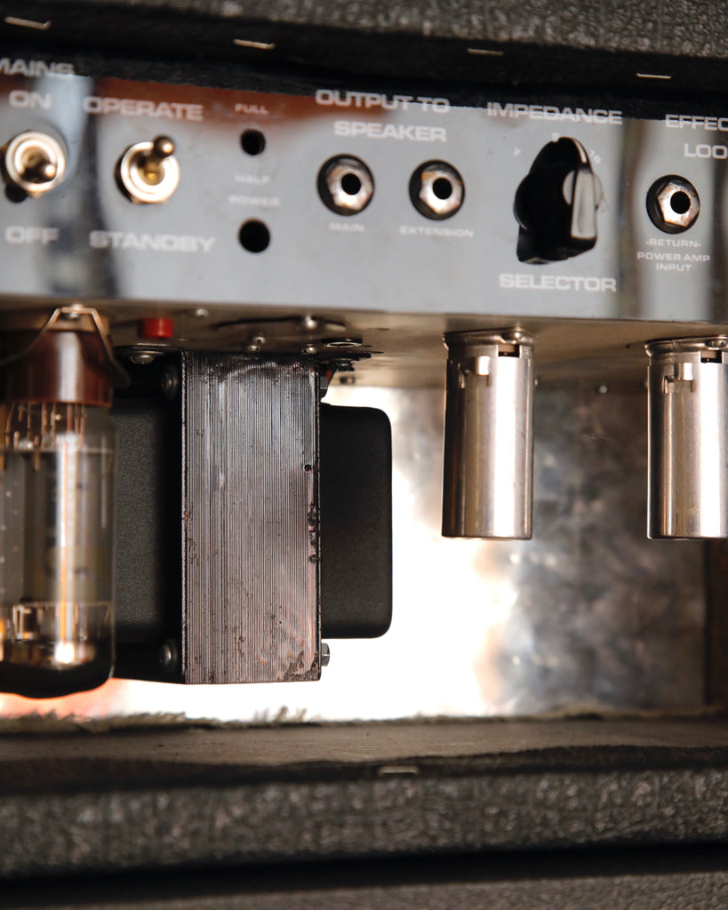 Ceriatone Overtone Special 50-Watt Valve Amplifier Head Pre-Owned