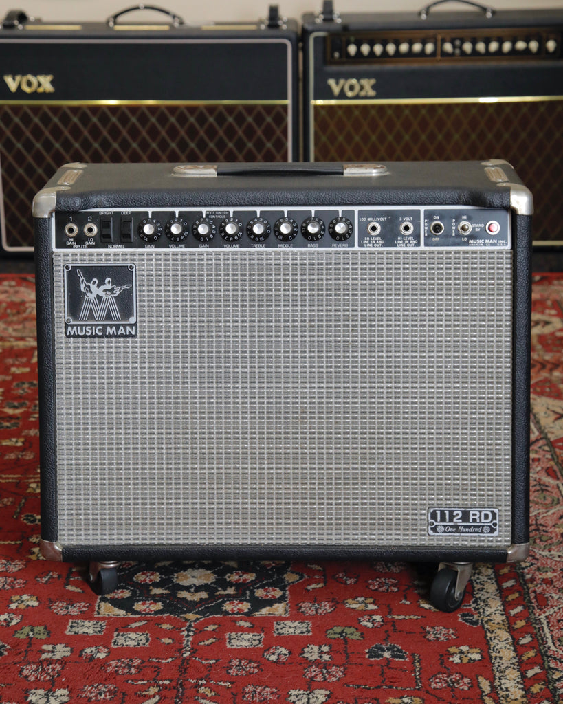 Music Man 112 RD One Hundred 100-Watt 1x12" Vintage Guitar Amplifier Combo Pre-Owned