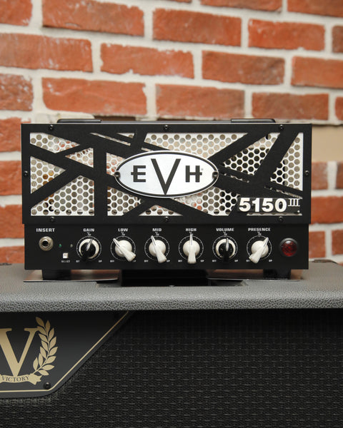 EVH 5150III 15W LBXII Valve Guitar Amplifier Head Pre-Owned