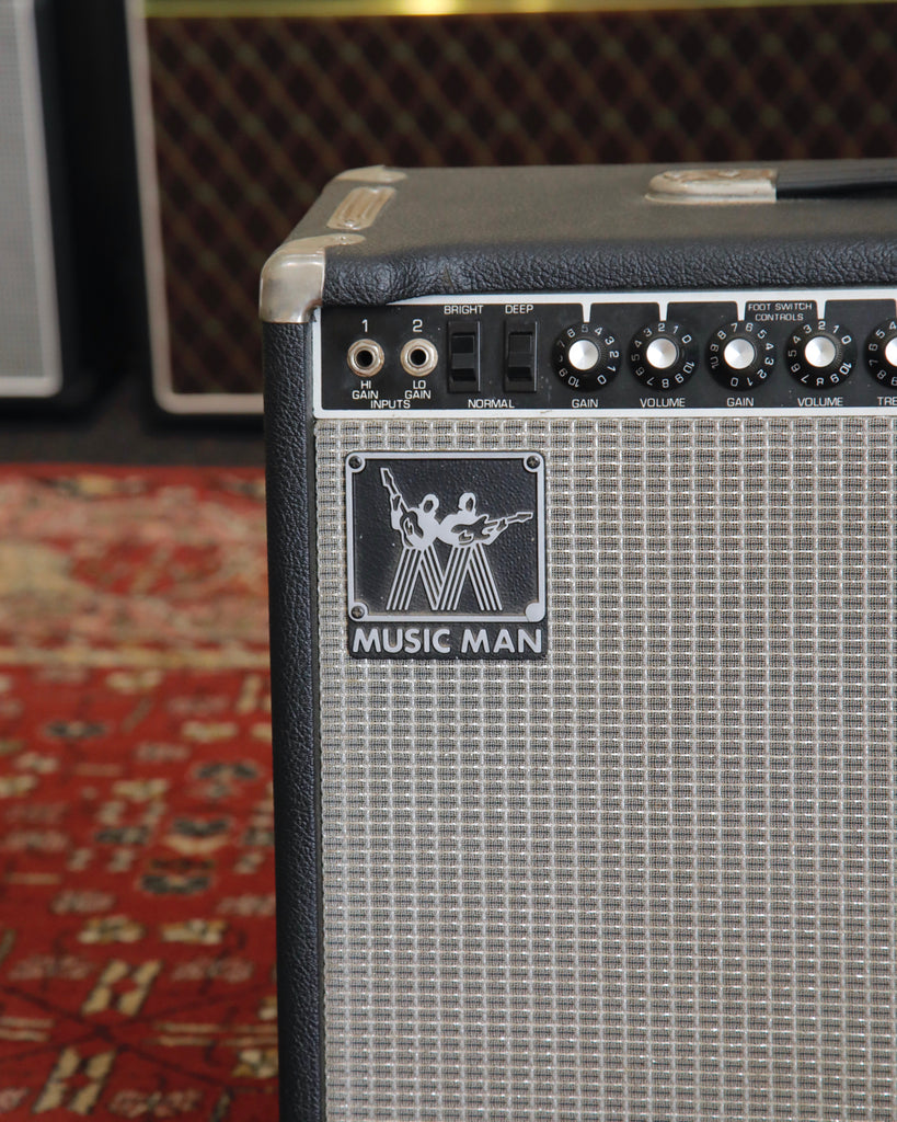 Music Man 112 RD One Hundred 100-Watt 1x12" Vintage Guitar Amplifier Combo Pre-Owned