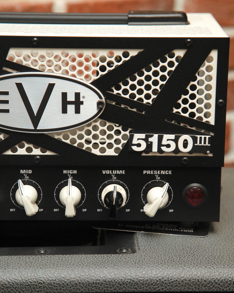 EVH 5150III 15W LBXII Valve Guitar Amplifier Head Pre-Owned