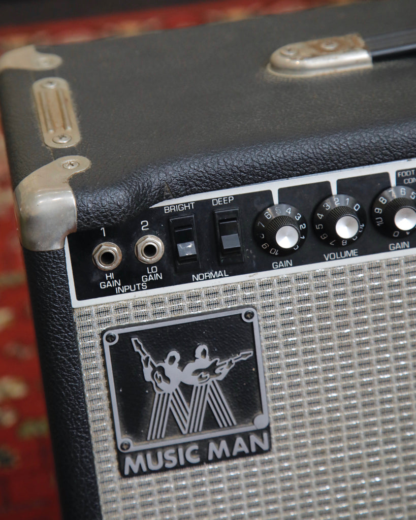 Music Man 112 RD One Hundred 100-Watt 1x12" Vintage Guitar Amplifier Combo Pre-Owned