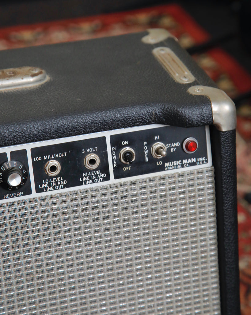 Music Man 112 RD One Hundred 100-Watt 1x12" Vintage Guitar Amplifier Combo Pre-Owned