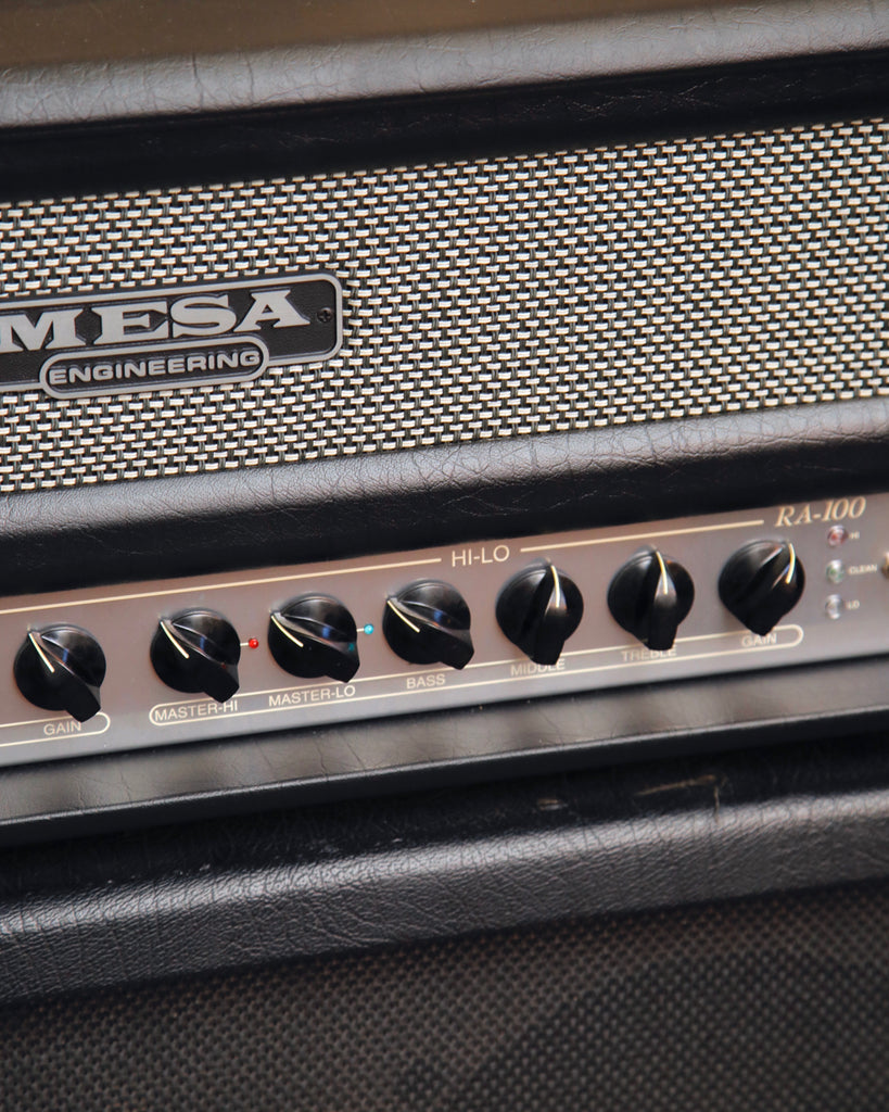 Mesa Boogie Royal Atlantic RA-100 2-Channel 100-Watt Valve Amplifier Head Pre-Owned