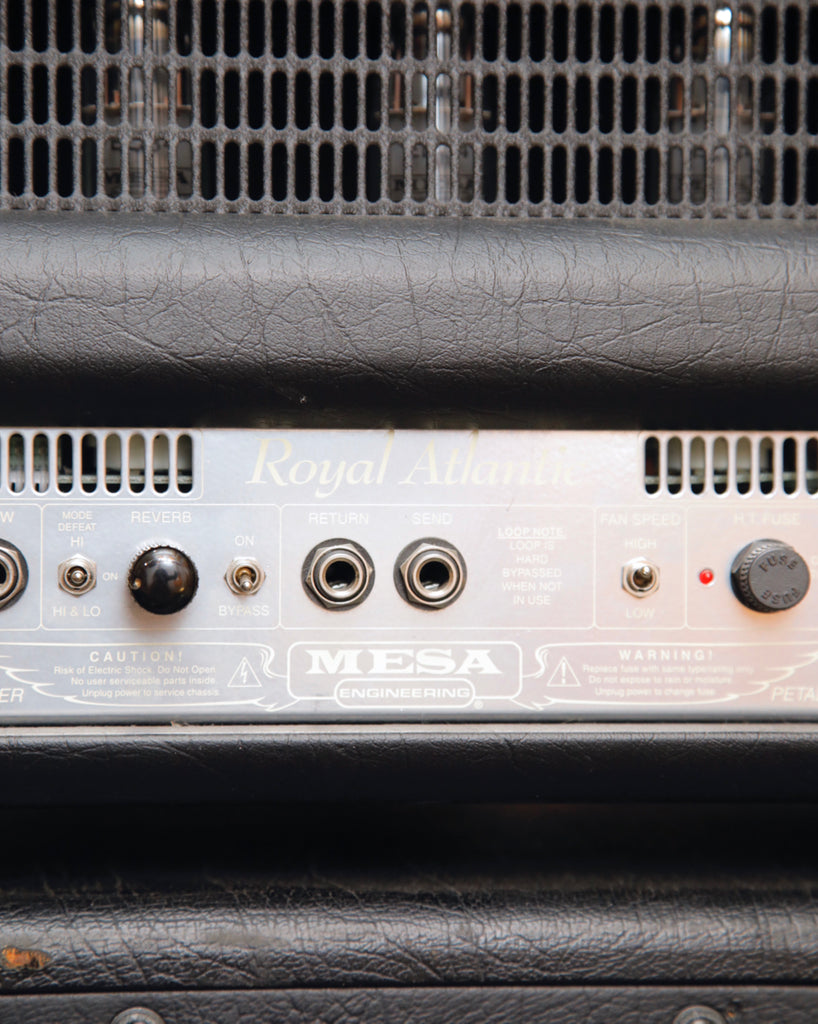 Mesa Boogie Royal Atlantic RA-100 2-Channel 100-Watt Valve Amplifier Head Pre-Owned