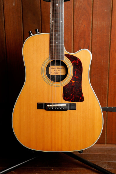 Washburn Mirage Deluxe Thinline Acoustic-Electric Guitar MIJ Pre-Owned