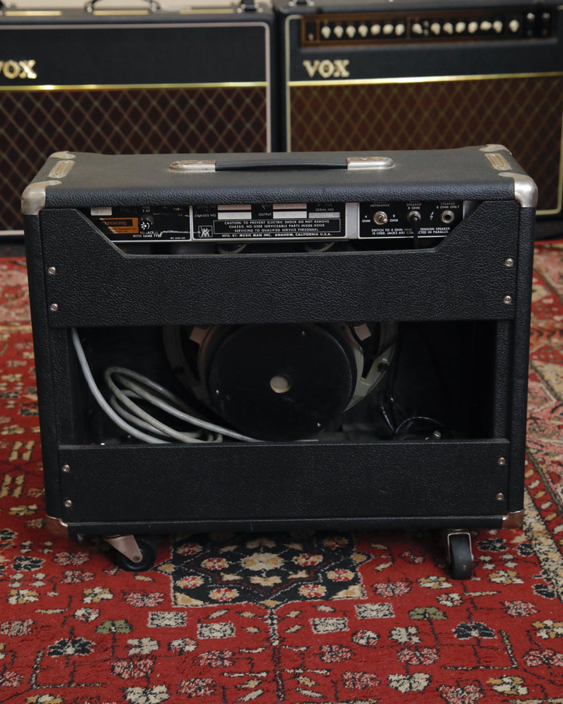 Music Man 112 RD One Hundred 100-Watt 1x12" Vintage Guitar Amplifier Combo Pre-Owned