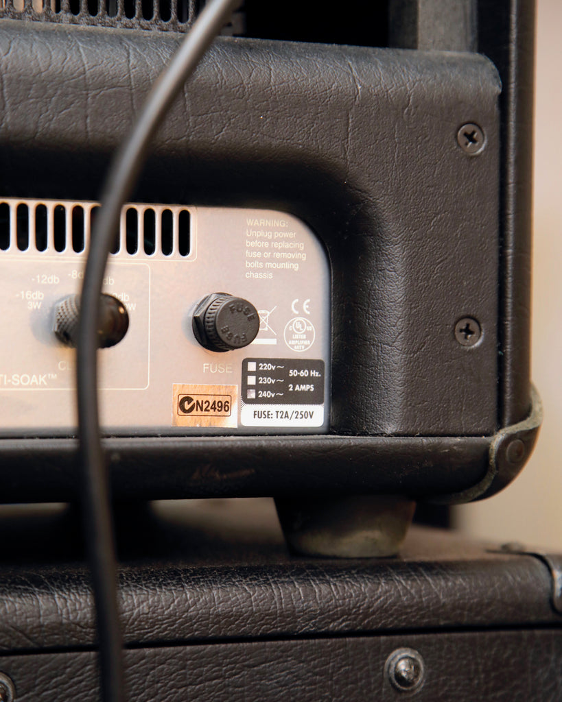 Mesa Boogie Royal Atlantic RA-100 2-Channel 100-Watt Valve Amplifier Head Pre-Owned