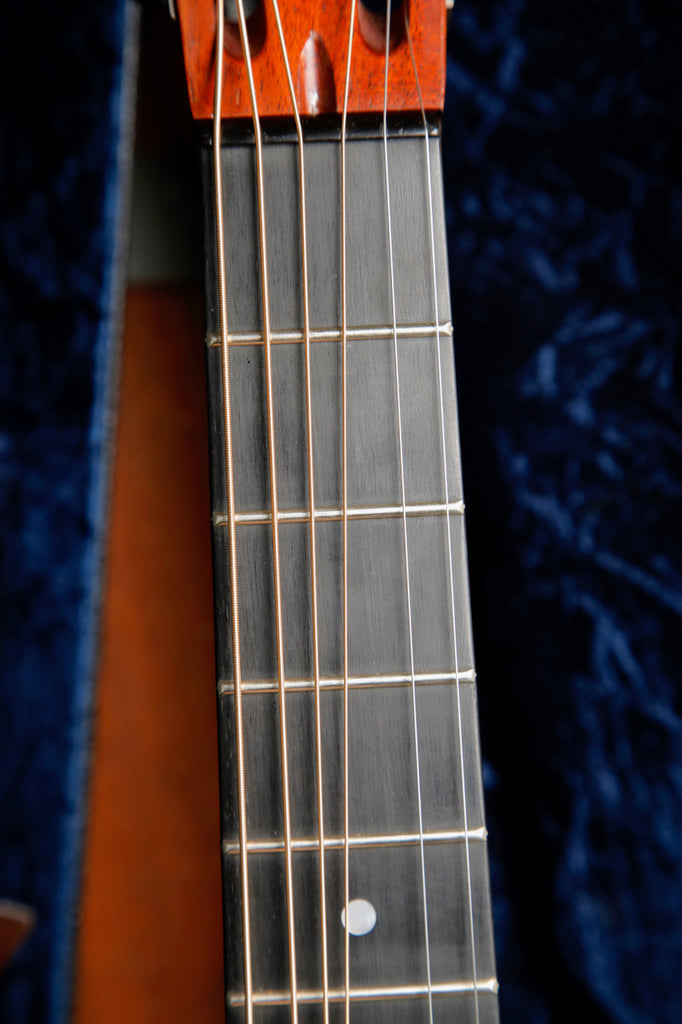 National NRP Black Rust Reso-Phonic Resonator Guitar 2010 Pre-Owned
