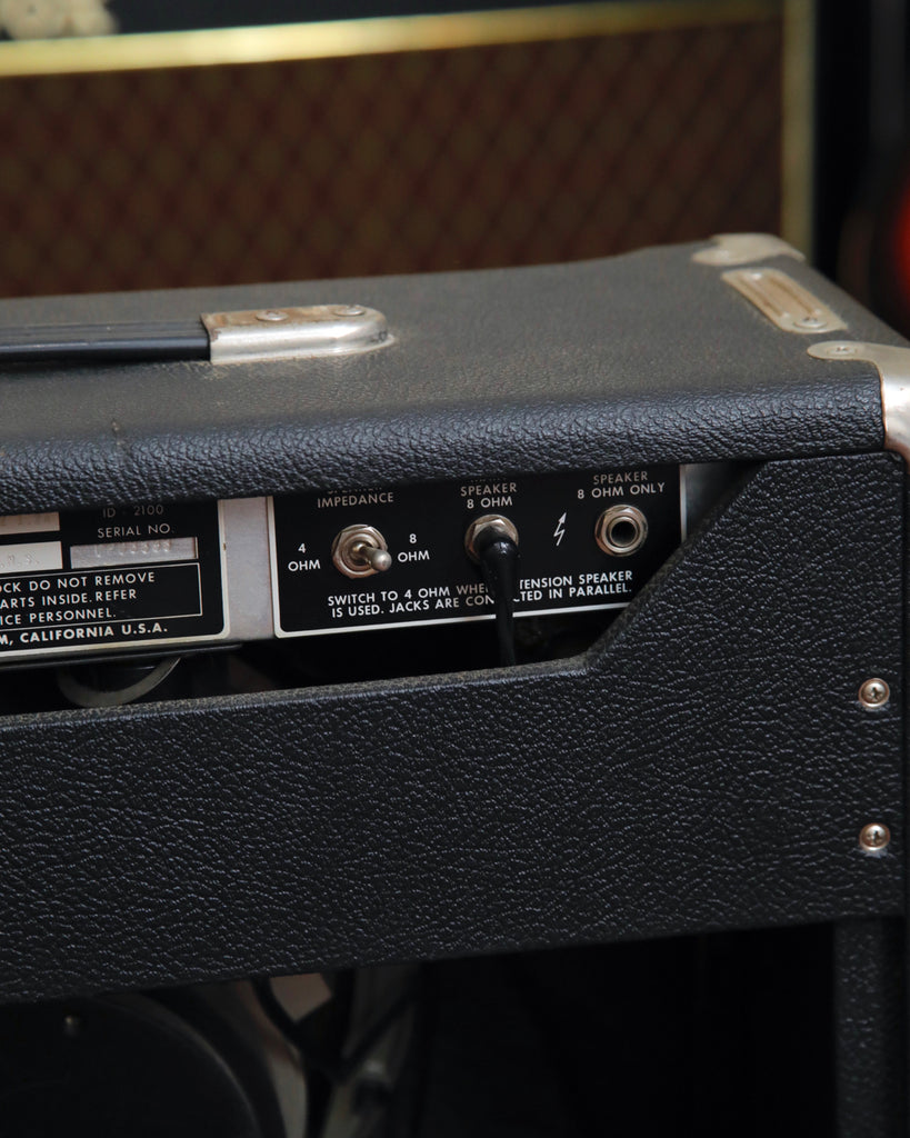Music Man 112 RD One Hundred 100-Watt 1x12" Vintage Guitar Amplifier Combo Pre-Owned