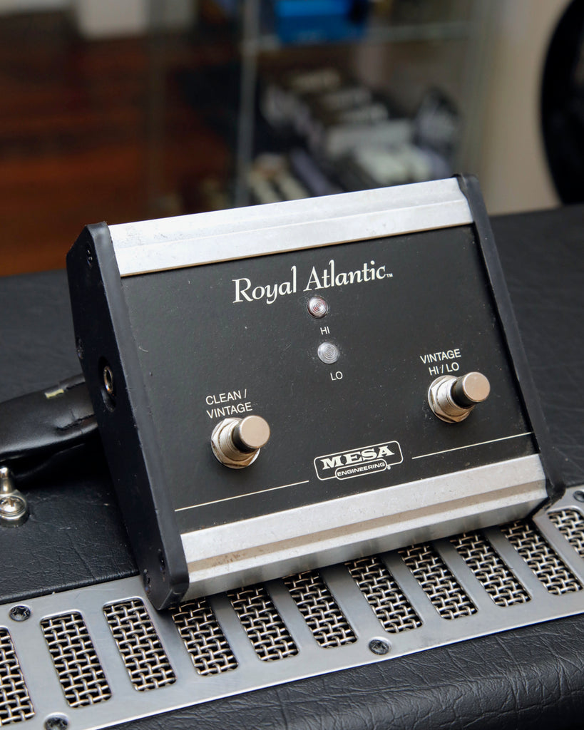 Mesa Boogie Royal Atlantic RA-100 2-Channel 100-Watt Valve Amplifier Head Pre-Owned