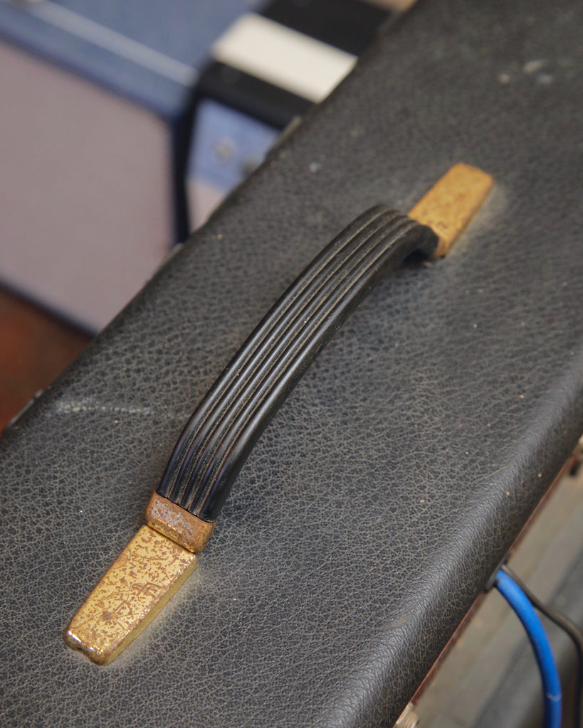 Goldentone 1762 Reverbmaster 40 1967 Valve Guitar Amplifier Head & Cabinet Pre-Owned