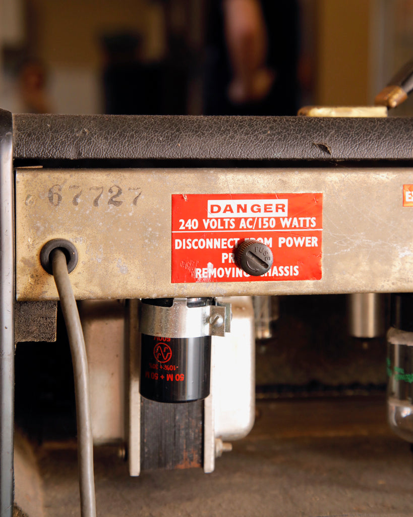 Goldentone 1762 Reverbmaster 40 1967 Valve Guitar Amplifier Head & Cabinet Pre-Owned