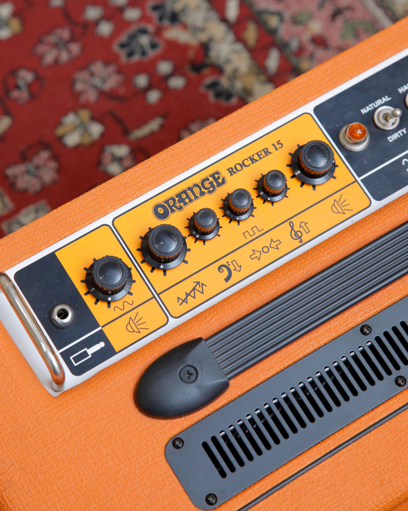Orange Rocker 15 1x10" 2-Channel Valve Combo Amplifier Pre-Owned
