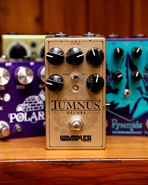 Wampler Tumnus Deluxe  Drive Pedal Pre-Owned