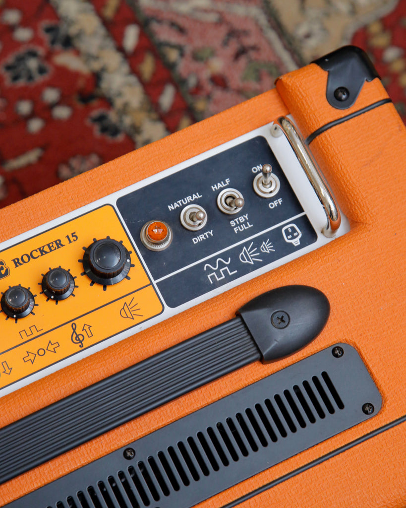 Orange Rocker 15 1x10" 2-Channel Valve Combo Amplifier Pre-Owned