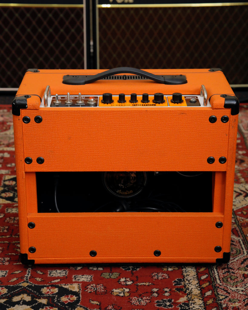 Orange Rocker 15 1x10" 2-Channel Valve Combo Amplifier Pre-Owned