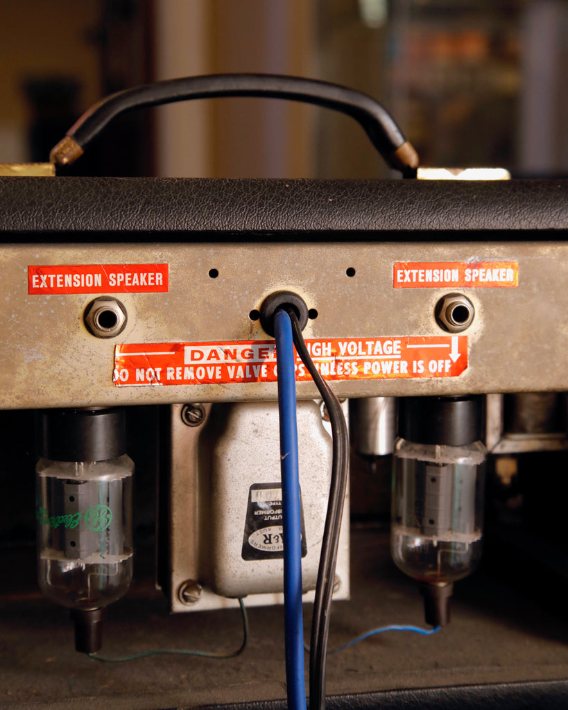 Goldentone 1762 Reverbmaster 40 1967 Valve Guitar Amplifier Head & Cabinet Pre-Owned