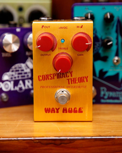 Way Huge Smalls Conspiracy Theory Overdrive Pedal Pre-Owned