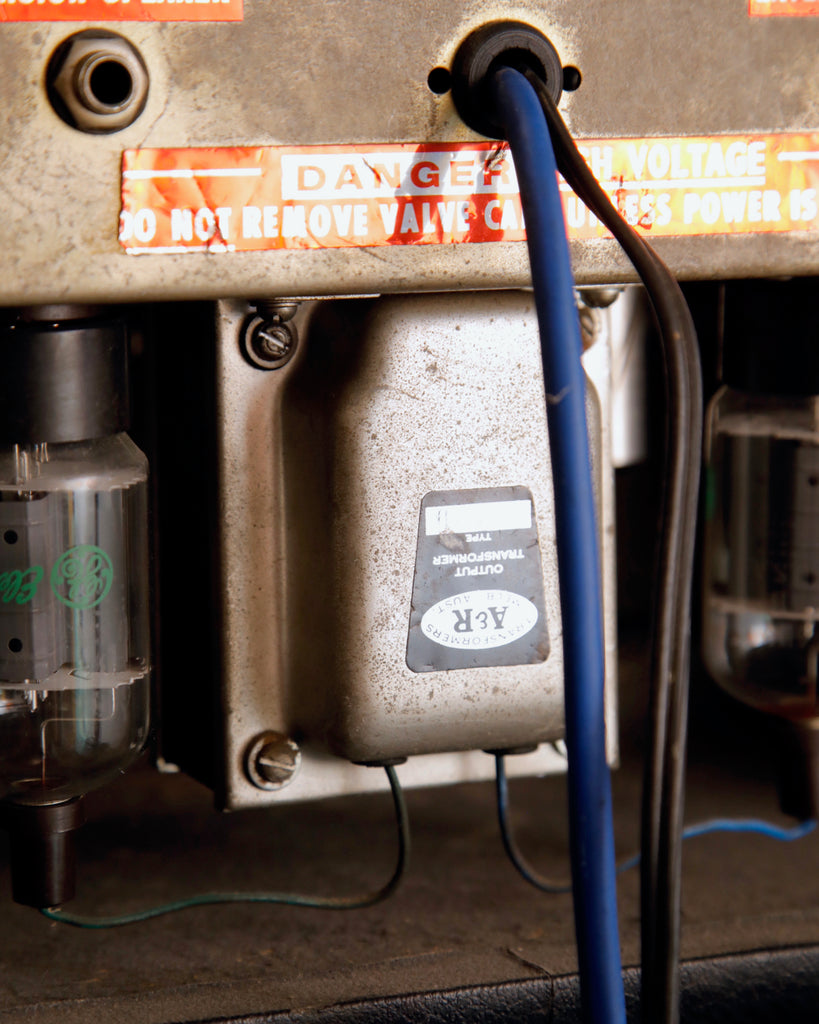 Goldentone 1762 Reverbmaster 40 1967 Valve Guitar Amplifier Head & Cabinet Pre-Owned