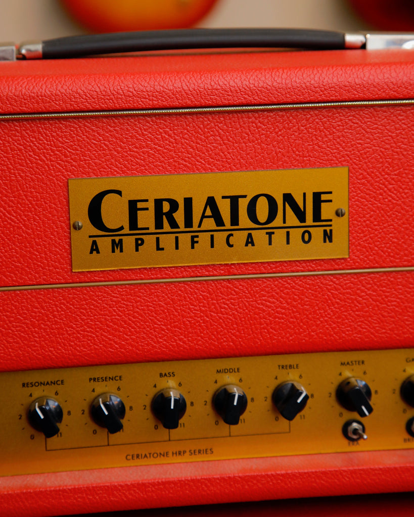 Ceriatone Chupacabra 50 Valve Amplifier Head & Matching 2x12" Speaker Cabinet Pre-Owned