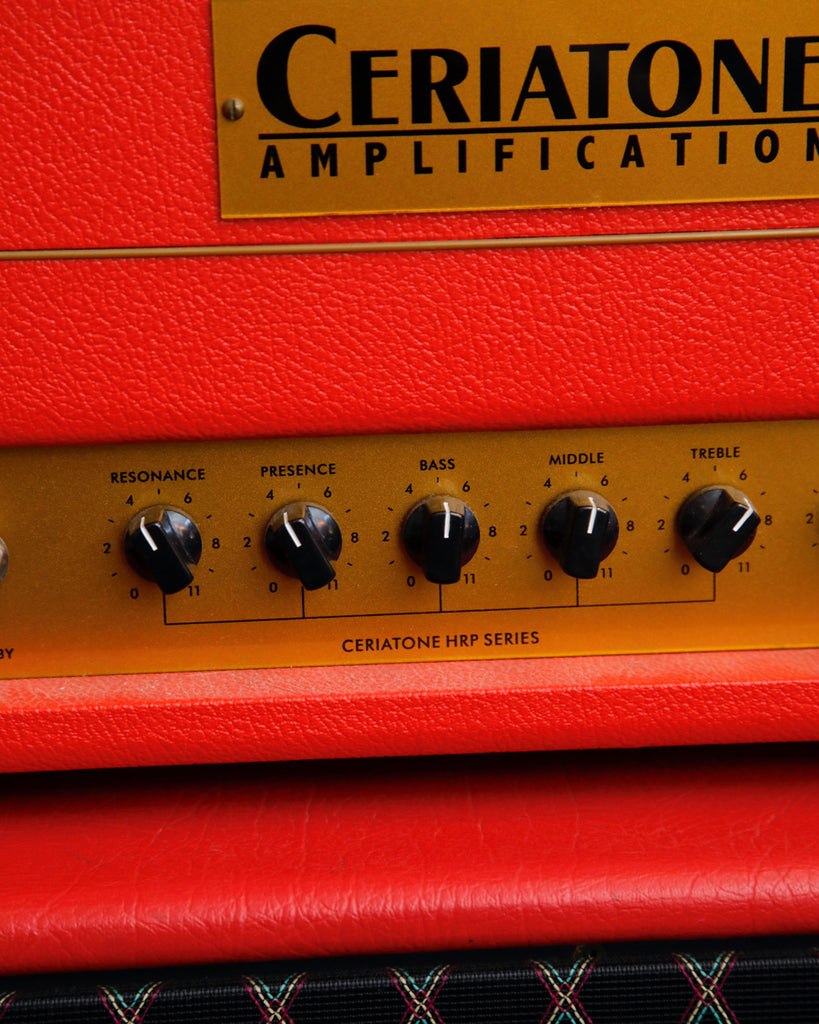 Ceriatone Chupacabra 50 Valve Amplifier Head & Matching 2x12" Speaker Cabinet Pre-Owned