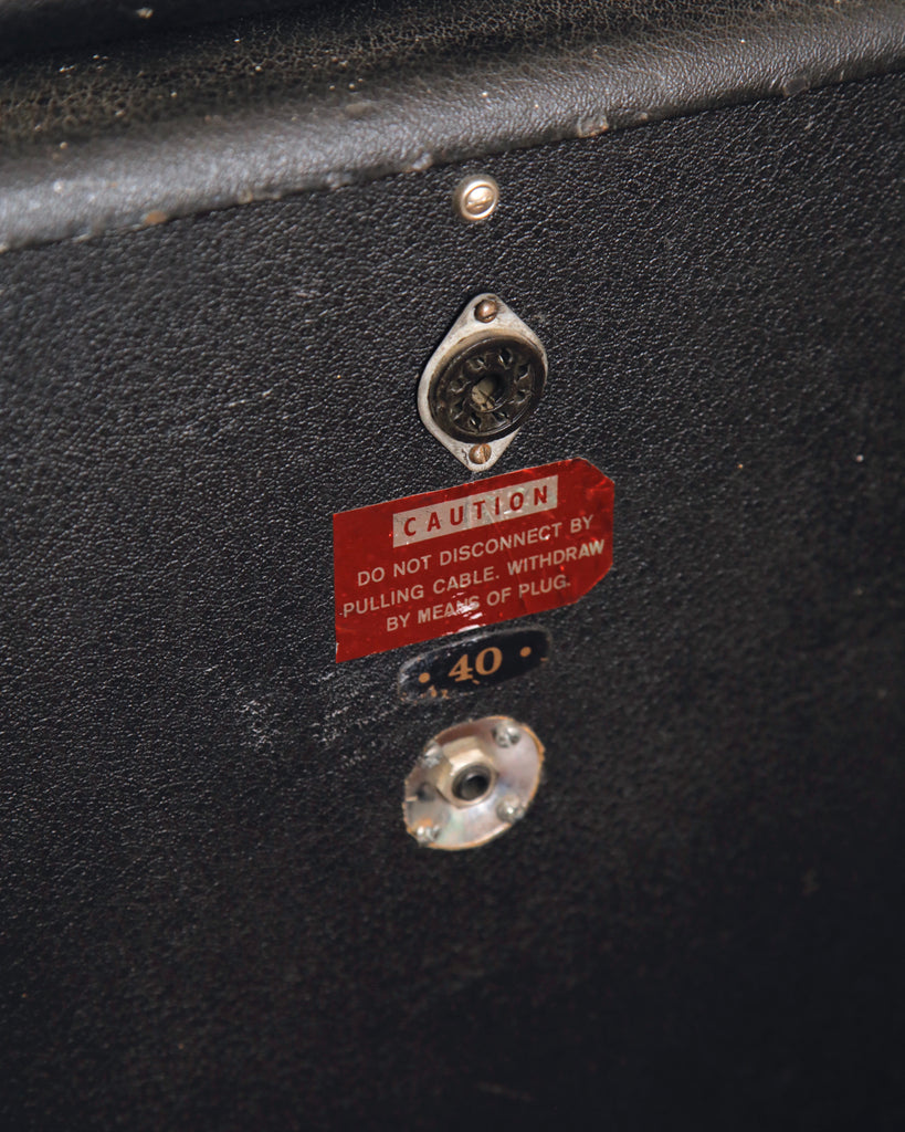 Goldentone 1762 Reverbmaster 40 1967 Valve Guitar Amplifier Head & Cabinet Pre-Owned