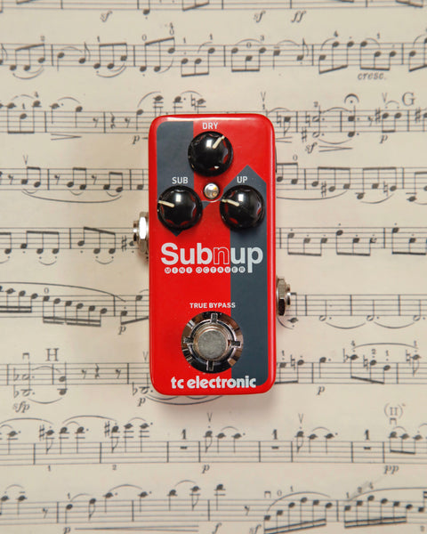TC Electronic Sub N Up Mini Octave Pedal Pre-Owned