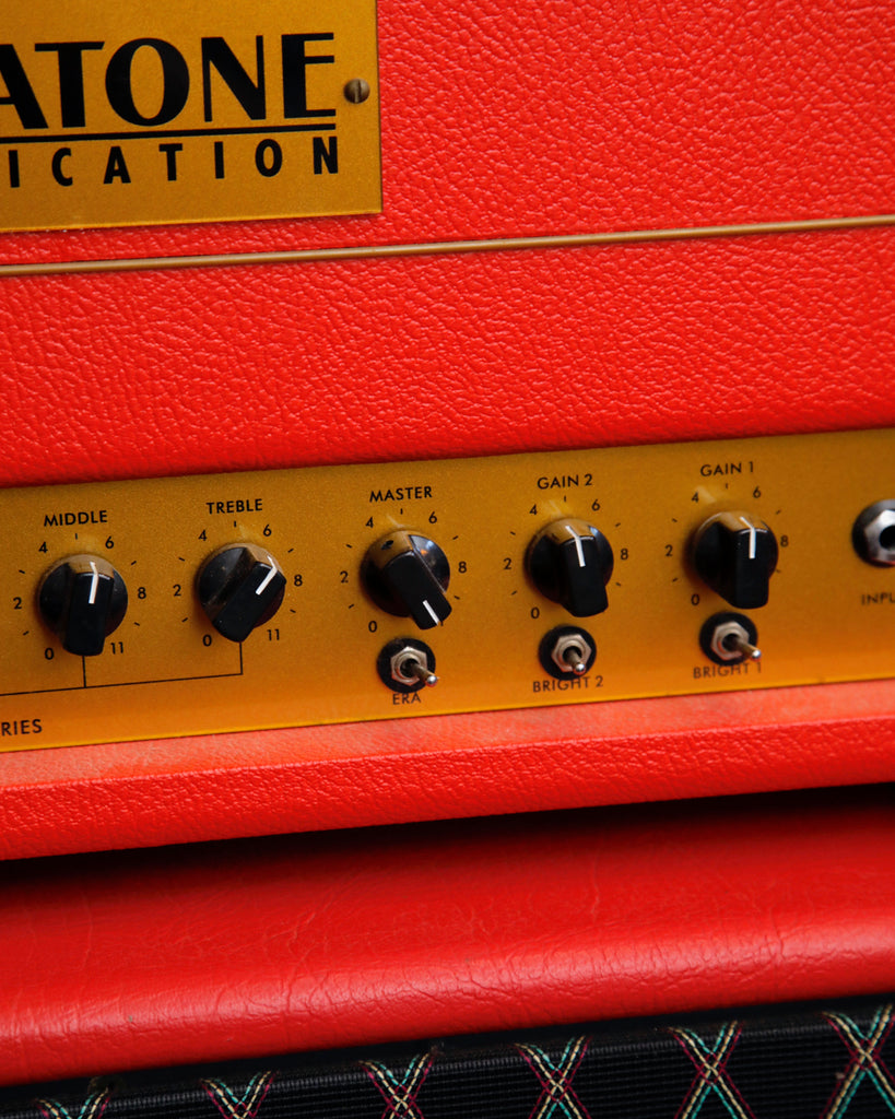 Ceriatone Chupacabra 50 Valve Amplifier Head & Matching 2x12" Speaker Cabinet Pre-Owned