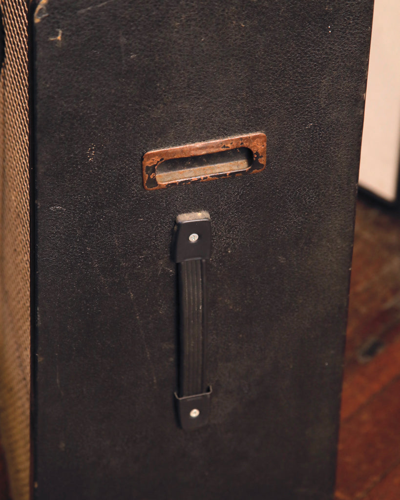 Goldentone 1762 Reverbmaster 40 1967 Valve Guitar Amplifier Head & Cabinet Pre-Owned